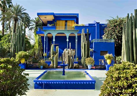 villa majorelle yves saint laurent|yves saint laurent house.